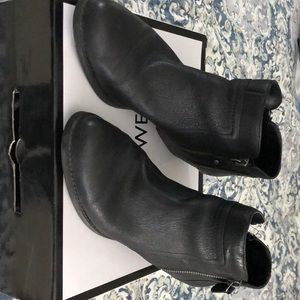 Nine West Black Ankle Boots